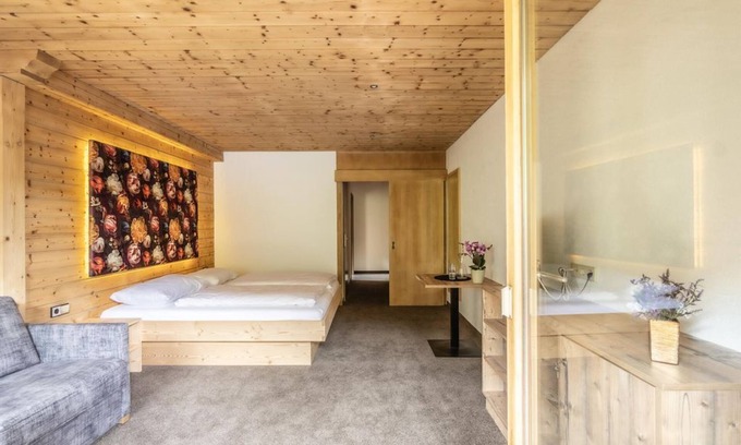 Damuels Casa | Double room - Gasthaus Ursprung