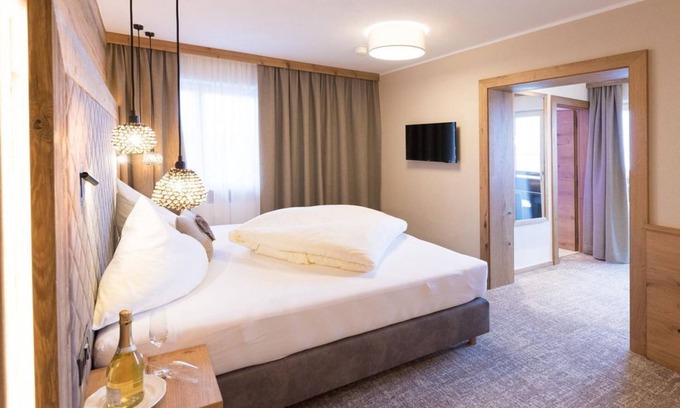 Alpbach Cabaña | Double room - Gasthof-Pension Der Berghof