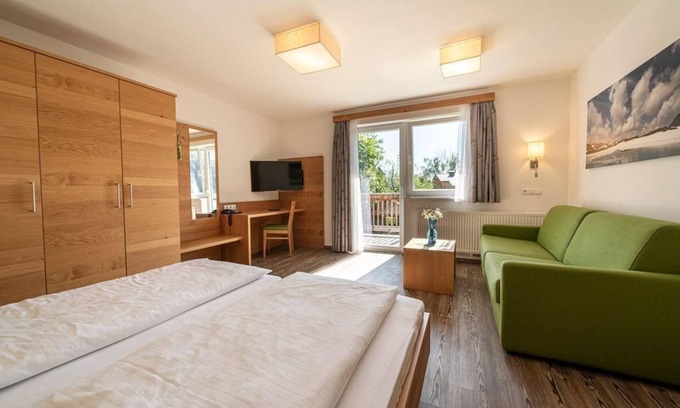 Haus im Ennstal Casa | Double room "Höchstein" B&B - Reiters Wohlfühlhotel