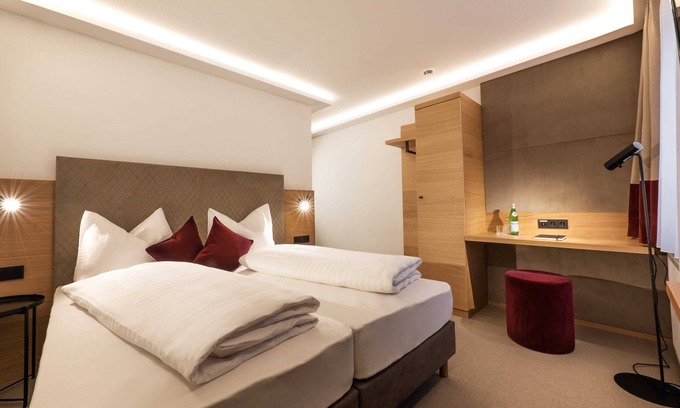 Woergl Casa | Habitación doble - Hotel Hennersberg