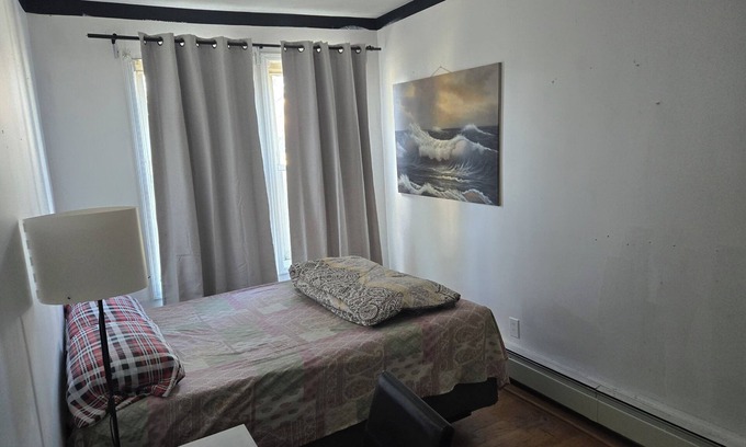 Greenville Apartamento | Double room in jc