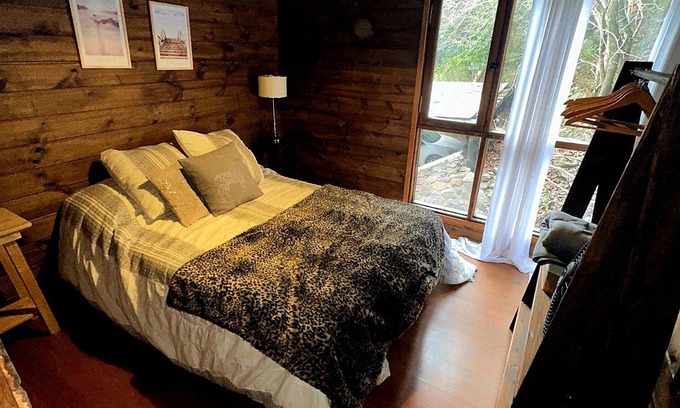 Rio Ceballos Cabina | Habitacion doble en Posada Río Ceballos