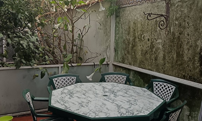 Rione Sanita Casa | Double room in the garden