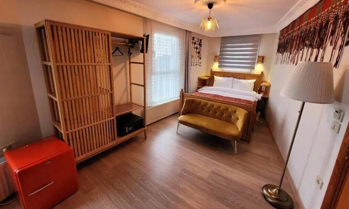 Emin Sinan Casa | Double Room in wooden house