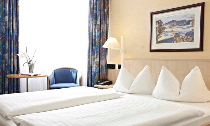 Erfurt Old Town Casa | Habitación Doble - Intercity Hotel Erfurt
