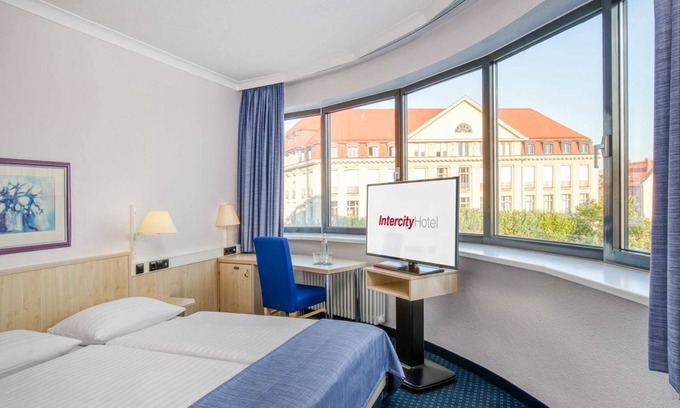 Erfurt Old Town Casa | Habitación Doble - Intercity Hotel Erfurt