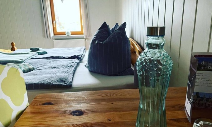Eibau Cabaña | Habitación Doble Migas - Pensión Grandel