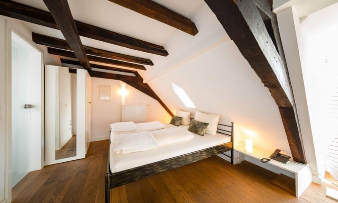 Zeltingen-Rachtig Casa | Double room Nostalgie Superior in the GH Ratsschänke - Hotel Zeltinger Hof