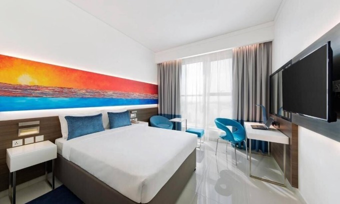 Dafan Al Nakheel Apartamento | Double Room Near Al Naeem Mall by E R