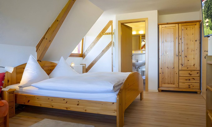 Todtnauberg Apartamento | Habitación 'Nr 9' con vistas a la montaña, terraza compartida y Wi-Fi