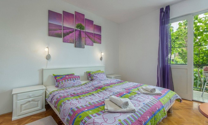Porec Apartamento | Apartment Complex Sauko / Double Room Sauko - Lavanda with Balcony