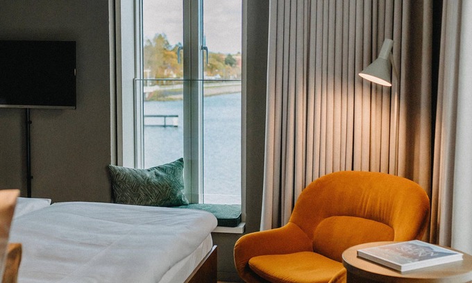 Kappeln Casa | Double room Schleiblick - South warehouse in Kappeln an der Schlei