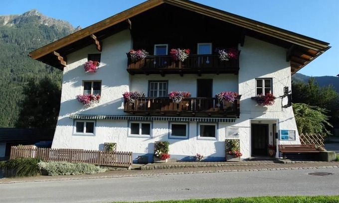 Krimml Apartamento | Habitación doble, ducha, aseo Nr 4 - Gästehaus Posch