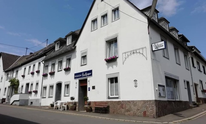 Manderscheid Cabaña | Habitación doble ducha / WC (1 persona) - Pension am Lieserpfad
