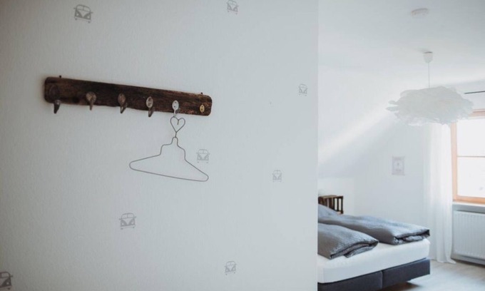 Vendersheim Apartamento | Habitación doble, ducha, aseo - Strausswirtschaft & Gästehaus Janson, bodega