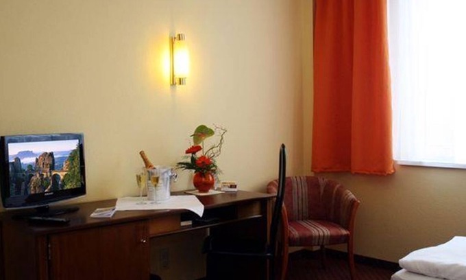 Kesselsdorf Casa | Habitación doble, ducha o bañera, WC - Quality Hotel Dresden West