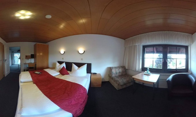 Zilshausen Cabaña | Double room, shower, WC, standard - Landgasthof Zur Post