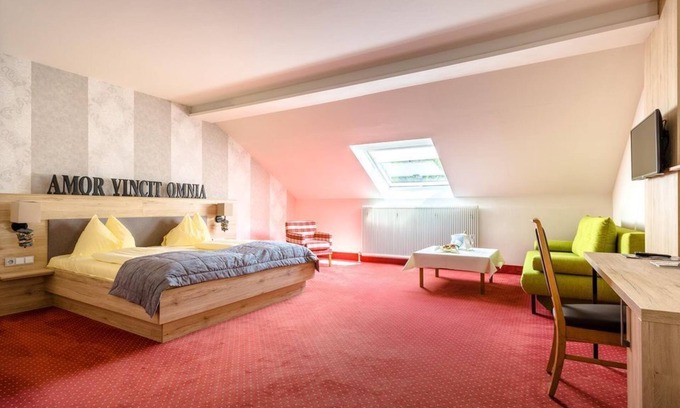 Schlogen Casa | Double room Sterngucker, bath, WC - Riverresort Donauschlinge