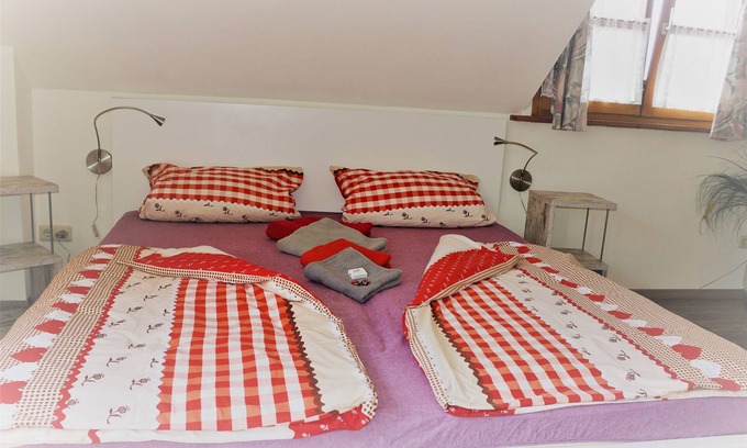 Waggershausen Cama Y Desayuno | Double room Suisse - Into the fishing net