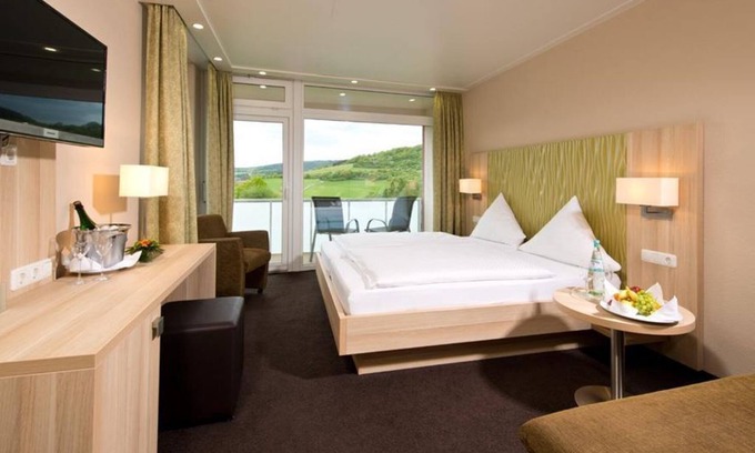 Gerolstein Casa | Habitación doble superior - Seehotel am Stausee
