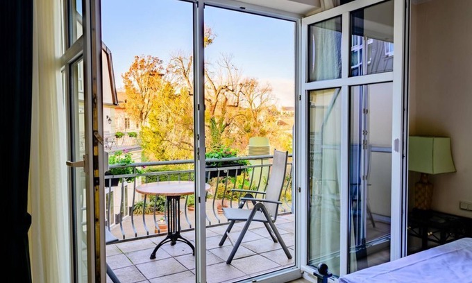 Mainz-Bingen Casa | Double room SUPERIOR, bath, WC - BEST WESTERN Wein- und Parkhotel