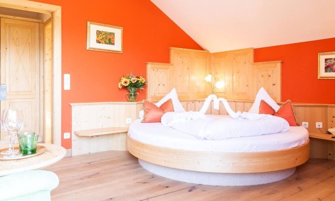 Ried Casa | Habitación doble superior, ducha, aseo, balcón - Hotel Försterhof, lebe pur gmbh.