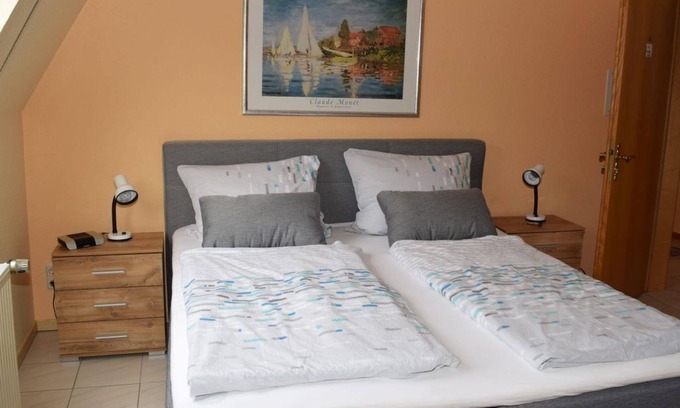 Zeltingen-Rachtig Apartamento | Double room with 2 bedrooms - Gästehaus Herbert Kappes