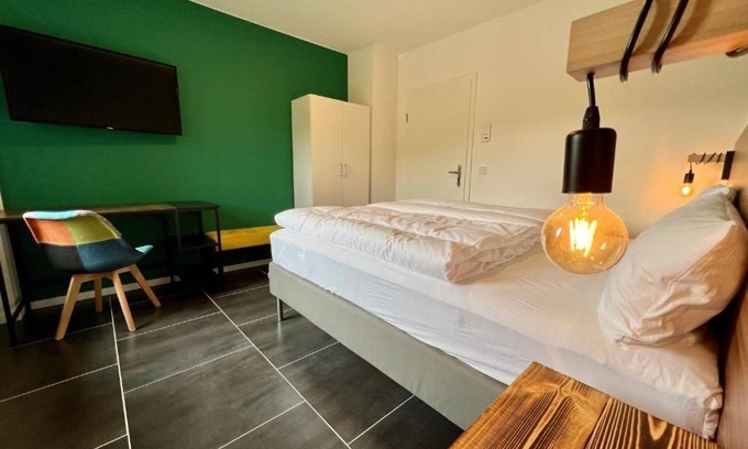 Bosen Apartamento | Double room with shared kitchen - JUNIPRO Apartments & Rooms