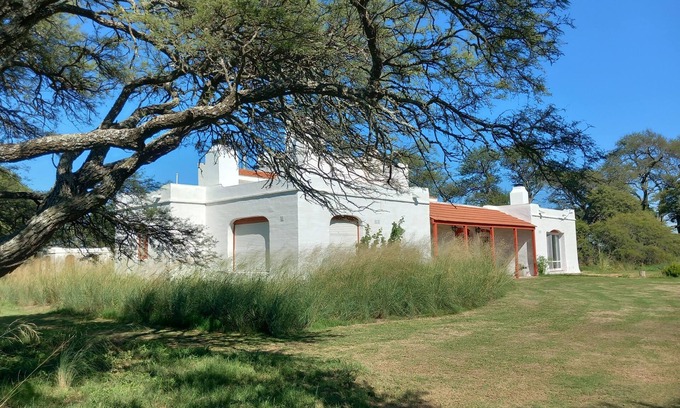 Colonia Baron Cama Y Desayuno | Double Room with Terrace