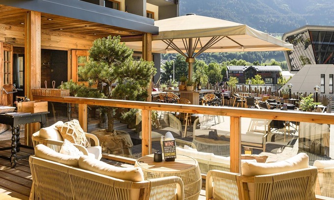 Bad Hofgastein Cabaña | Double room with bath, WC - B&B Berglift