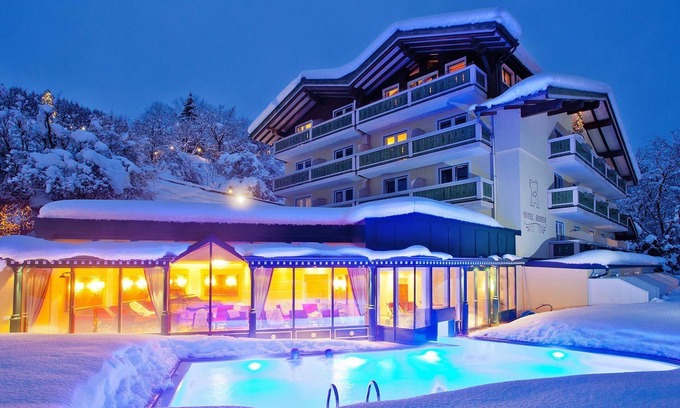 Zell am See Hotel | Habitación Doble con balcón - Hotel Berner
