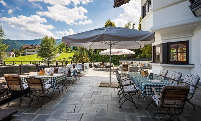 Groebming Cabaña | Double room with balcony, shower or bath, WC - Landhaus St. Georg