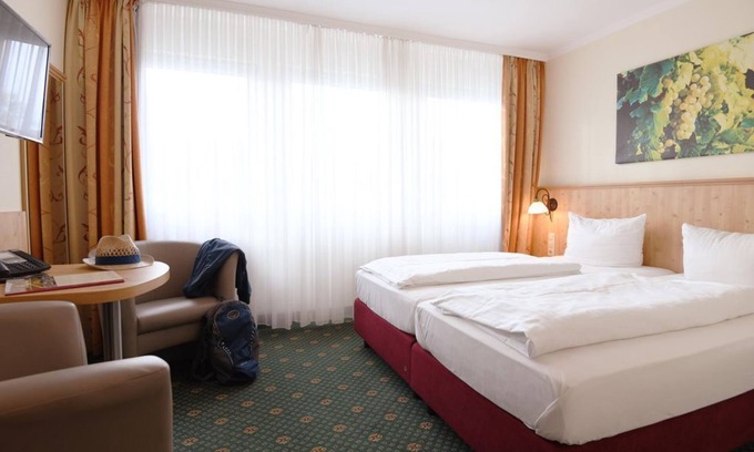 Loef Casa | Habitación Doble con balcón - Moselstern Parkhotel Krähennest