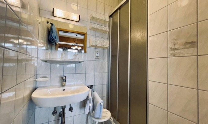 Muehlbach Am Hochkoenig Casa | Double room with extra bed (room 5) - Gasthof Scherer