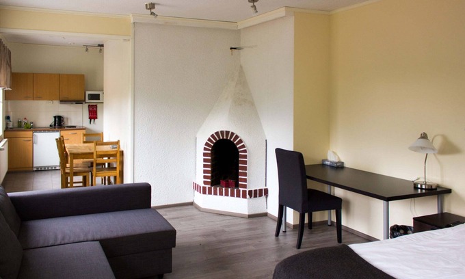 Posio Apartamento | Double Room with Kitchenette - Lapin Satu Hotel