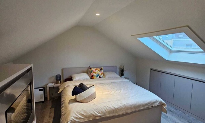Kunstenkwartier Apartamento | Double room with kitchen(2)