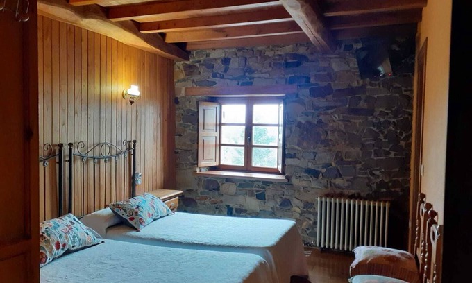 Canedo Cabaña | Habitación Doble con vistas al mar La Paredana 1