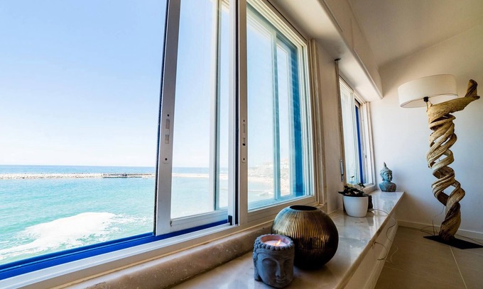 Ericeira Hotel | Habitación doble con vista al mar.