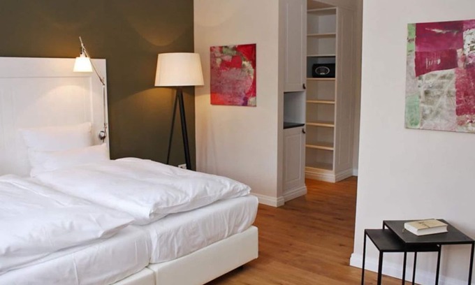 Steinfeld Cama Y Desayuno | Habitación doble ducha / WC - Gästehaus Kloster Steinfeld