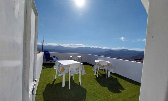 Baunei Casa | Habitación doble con Wi-Fi y aire acondicionado