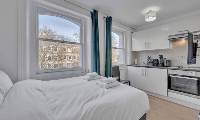 Brompton & Hans Town Apartamento | Double Studio Apartment next to Harrods
