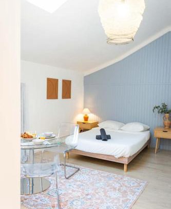 Salin-de-Giraud Apartamento | Double Studio au coeur des Marais Salants