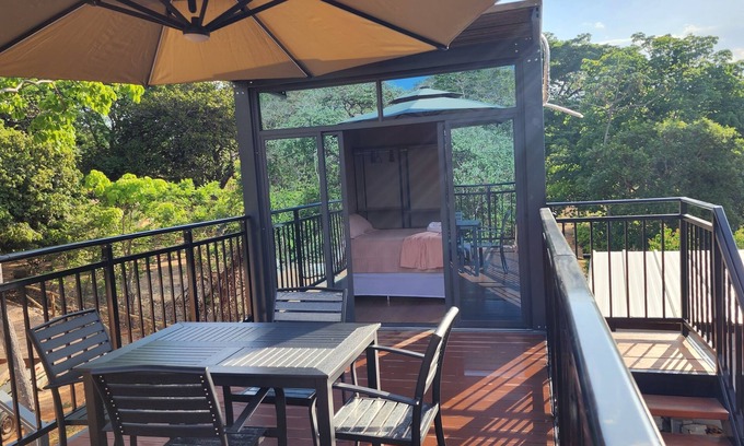 Cavalcante Chalet De Esquí | Double Suite 2 - Romantic and with exclusive outdoor area