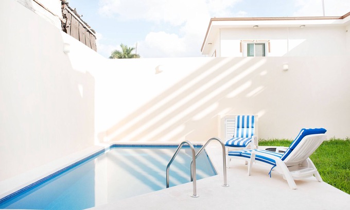 Colonia Andres Apartamento | Double Swimming Pool Penthouse Suite in Cozumel 1