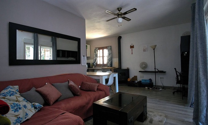 Alora Casa | Hab. Double + doble ¡cerca de Caminito del Rey! en una hermosa finca rústica