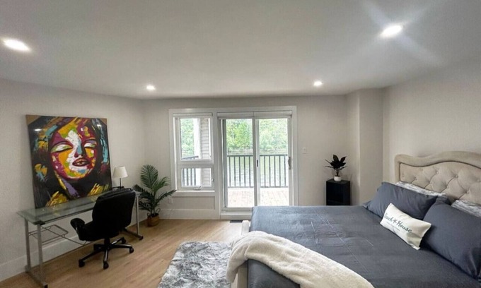Wasaga Beach Apartamento | Double Waterside Beach Oasis