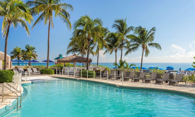 Sunny Isles Beach Complejo | DoubleTree Resort & Spa by Hilton Ocean Point-N. Miami Beach