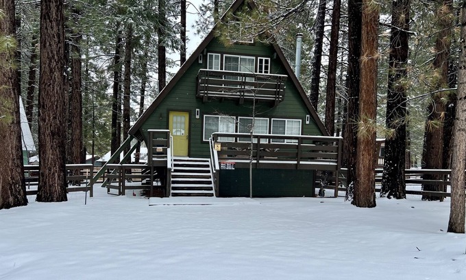 Summit Estates Chalet De Esquí | Dougie's Place! New in Big Bear Lake
