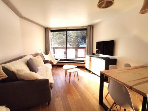Courchevel Apartamento | Douglas - Appartement au cœur du Jardin Alpin