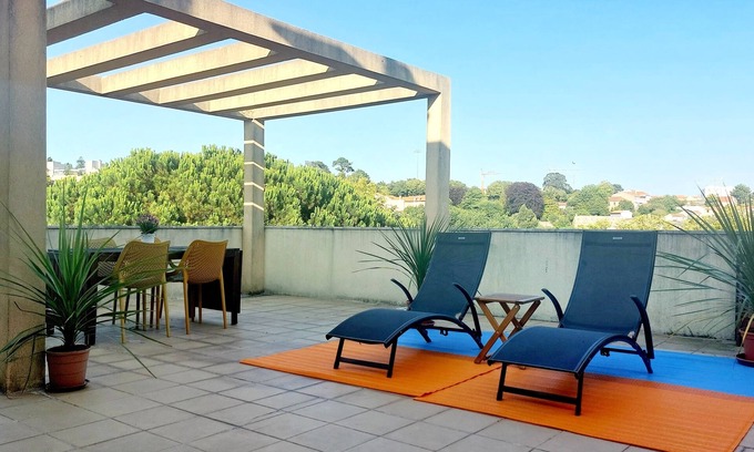 Lordelo do Ouro e Massarelos Condominio | Douro Roof Top - Amazing Terrace & Garage